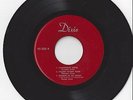 George Thumper Jones Dixie Blue Suede Shoes 45-502 45RPM 45 RPM