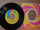 URAL THOMAS: PAIN IS THE NAME OF YOUR GAME; 1967 UNI 55017 MINT- DEEP SOUL 45