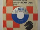 RARE HI-GRADE DOO-WOP 45 THE FOUR TOPS  KISS ME BABY / COULD IT BE YOU  CHESS