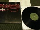 Possessed - Seven Churches LP, orig 1st press, Green Combat labels, NM-/NM