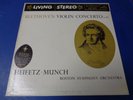 JASCHA HEIFETZ Beethoven: Violin Concerto RCA LSC-1992 LP NM Shaded Dog 7S/9S