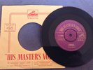 ELVIS PRESLEY - HOUND DOG rare UK 1956 / ROCK ’N’ ROLL / GOLD PURPLE LABELS