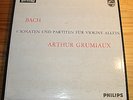 GRUMIAUX Bach Sonatas Partitas Violin Solo 3-LP-Box Philips AY