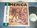 AMERICA Japan 1974 Version NM LP+Obi AMERICA  1st Album A HORSE WITH NO NAME