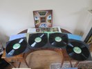 Mike Oldfield - Boxed 4-LP Box Set - Nr Mint Vintage UK Press Vinyl - World Ship