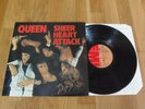 QUEEN SHEER HEART ATTACK 3U/3U 1st PRESS LP  MINT- STUNNING