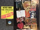 SEX PISTOLS NEVER MIND THE BOLLOCKS SPOTS 001 A3/B1 LP + NEAR MINT POSTER + 7”