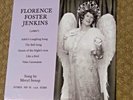 FLORENCE FOSTER JENKINS SUNG BY MERYL STREEP EXTENDED PLAY 45 VINYL RARE promo