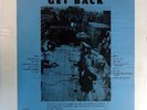 THE BEATLES-GET BACK-LIGHT USE, EXCELLENT PLAYER COPY,  PLAY GRADED