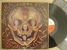 SINIESTRO TOTAL bailare sobre tu tumba LP DRO 1985 SPANISH PUNK w/ insert
