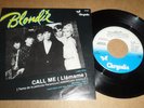 BLONDIE 'CALL ME (LLAMAME)' C-01 CHRYSALIS RECORDS 1980 MEXICAN 7