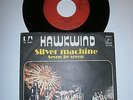 HAWKWIND – MOTORHEAD UNIQUE PROG YUGOSLAVIA 7”45 PS