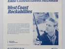 Eddie Cochran / Skeets McDonald West Coast Rockabillies EP 45rpm Rockstar