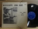 Mississippi John Hurt Folk Songs And Blues PIEDMONT VG+ RARE