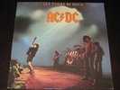 AC/DC rare '77 German 1st press LP Let There Be Rock on Atlantic mint- hard rock
