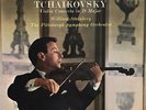 TCHAIKOVSKY VIOLIN CONCERTO MILSTEIN/STEINBERG CAPITOL SP8512 ST LP *EX/VG+