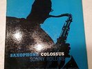 Sonny Rollins. Saxophone Colossus. Bergenfield address.  Deep groove