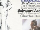 SALVATORE ACCARDO / CHARLES DUTOIT paganini die 6 violinkonzerte 5LP BOX NEAR MI