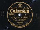 78 RPM --  Rev. W. M. Mosley, Columbia 14528, E-V+ Blues - Gospel