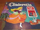 Peter Pan Records 1971  Cinderella LP BR500..Book & Record