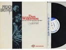 LP Don WIlkerson - Preach Brother  BLUE NOTE BLP 4107..EAR NY USA...1962 MONO