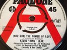 KEVIN 'KING' LEAR '(YOU GOT) THE POWER OF LOVE' 60'S RARE NORTHERN SOUL