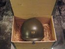 U2 The Best Of 1980 - 1990 Ultra rare 1998 promo helmet in wooden crate RaRe