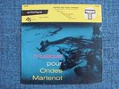 BOYER/CARON Musique pour Ondes Martenot TEPPAZ LYON 245.001 French 10'' 50'S EX