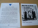 PUBLIC IMAGE LIMITED Original Virgin Press Kit That What is Not 1992 Pistols PIL