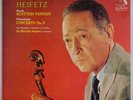BRUCH: Scottish Fantasy, Heifetz RCA Living Stereo LSC-2603 Classic Records LP