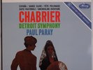 PARAY: Conducts Chabrier MERCURY LIVING STEREO Classic Records 180g LP SR90212