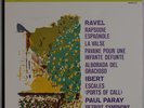 RAVEL: Rapsodie, Paray MERCURY LIVING PRESENCE Classic Records 180g SR90313 LP