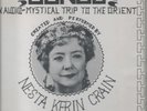 NESTA KERIN CRAIN GONGS AN AUDIO-MYSTICAL TRIP RARE 1971 NEW AGE PRIVATE LP VG+