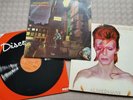 David bowie Ziggy Stardust LP, Aladdin Sane LP & 12