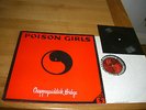 Poison Girls-chappaquiddick bridge.lp + flexi.