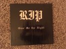 RIP - Give Me The Night LP Private Press 1987 RARE THRASH NM