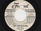'55 R&B/Blues Shouters JIMMY NOLEN I Can't Stand You No More FEDERAL M- DJ HEAR