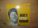 Little Richard: Here`s Little Richard ORIGINAL EP SPECIALTY SEP 401