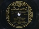 78 RPM --  Ethel Waters with Duke Ellington Orchestra, Brunswick 6521, E+  Jazz