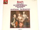 Jordi Savall - Viola da Gamba - LP - BACH - 3 Sonatas BWV 1027-1029