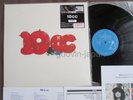 Promo 10cc 10cc JAPAN LP Audiophile 180g TEJI-33012 STICKER-OBI+3 INSERTS #0000