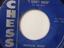 BLUES 45/ HOWLIN WOLF 
