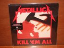 Metallica: Kill 'Em All    Half Speed Mastered  NEW IN SHRINK