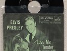 Elvis Presley 47-6643 Love Me Tender / Any Way You 1956 Org Rare Green Sleeve 45