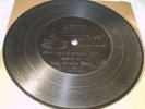 78rpm - Berliner Gramophone 7” Record 43 - London – ROYAL ARTILLERY BAND Ca 1900