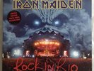 Iron Maiden - Rock in Rio Limited Edition triple vinyl Picture Disc -