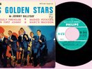 EP LES GOLDEN STARS DE JOHNNY HALLYDAY / MARC'S MADION +3 / LABEL PHILIPS 1962