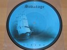 SAVATAGE: Sirens LP Picture Disc Par Records Avatar City beneath the surface