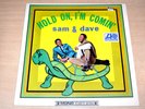 EX/EX   Sam & Dave/Hold On, I'm A Comin'/1966 Atlantic Stereo LP