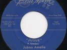 JOHNNY AMELIO Jugue 7'' Original BLUE MOON Rockabilly Garage Rocker